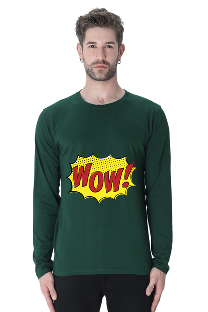Captivate Every Eye with Bluelander's Cotton Full Sleeve T-Shirts!