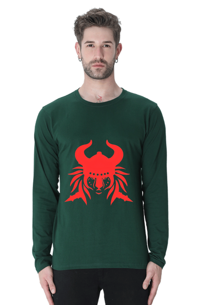 Inspire with Ease: Elevate Your Look in Bluelander's Cotton Full Sleeve T-Shirts!