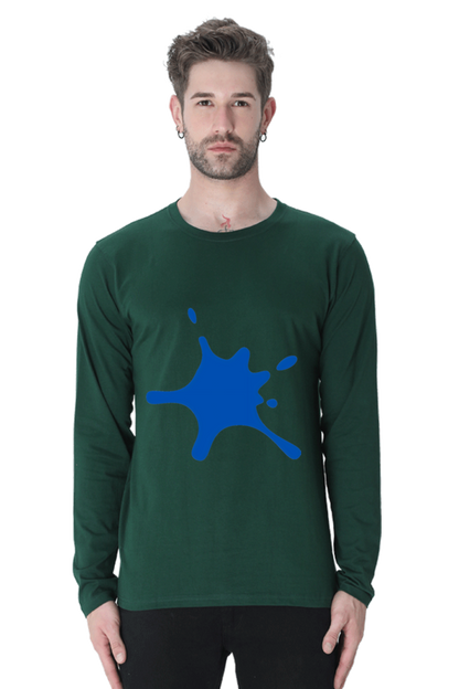 Set the Trend with Bluelander's Cotton Full Sleeve T-Shirts!