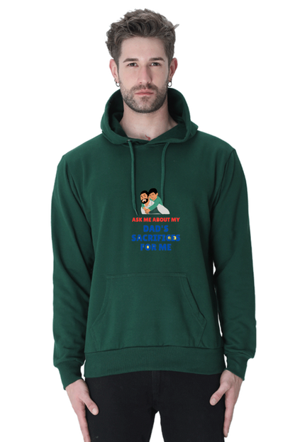 Honor Your Father: Bluelanders Premium Hoodies
