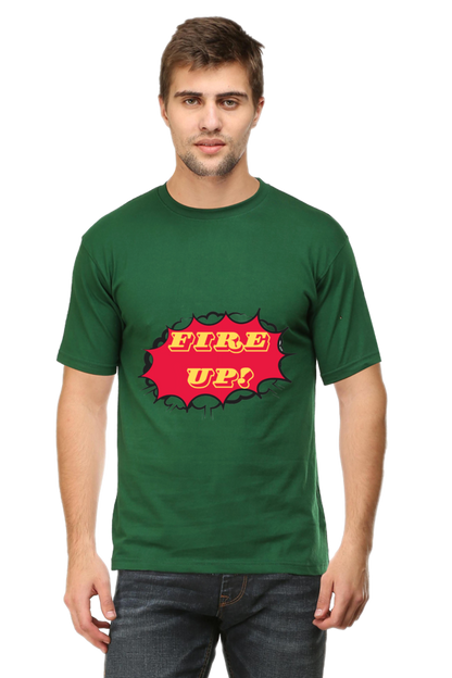 Bluelander's Cotton Half Sleeve T-Shirts - Fire Up Your Fashion Side!