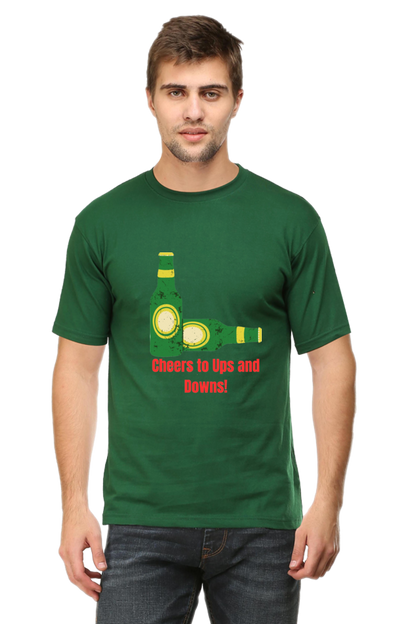 Bluelander's Cotton Half Sleeve T-Shirt - Say Goodbye to Boring, Hello to Chic!