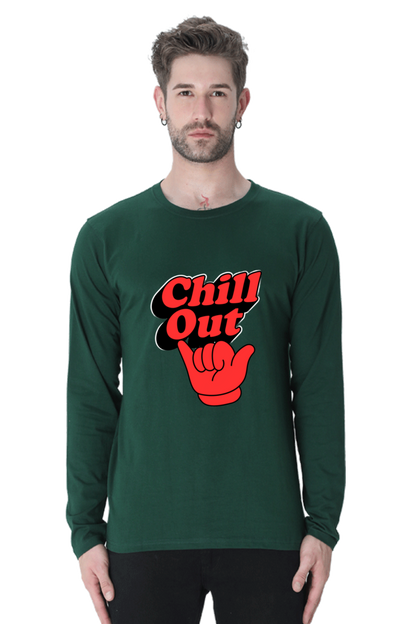 Bluelander Elegance: Step Out in Style with Cotton Full Sleeve T-Shirts.
