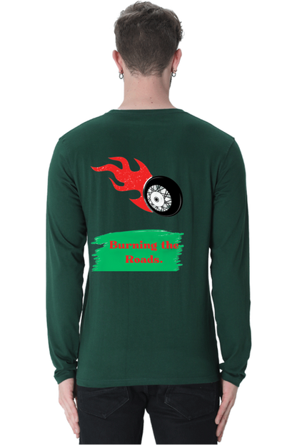 Make a Statement: Bluelander's Cotton Full Sleeve T-Shirts - Stand Out with Every Design!