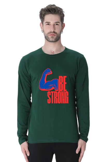 Empower Your Day: Bluelander Cotton Full Sleeve T-Shirts – Elevate Comfort, Style, and Inner Strength.