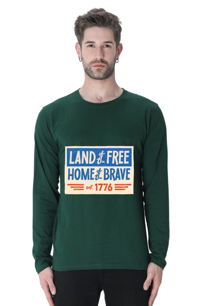 Bluelander's Cotton Full Sleeve T-Shirts, Your Everyday Style Companion!