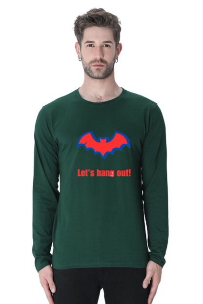 Sleeve Up for Success: Unleash Your Potential with Bluelander's Full Sleeve Tee!