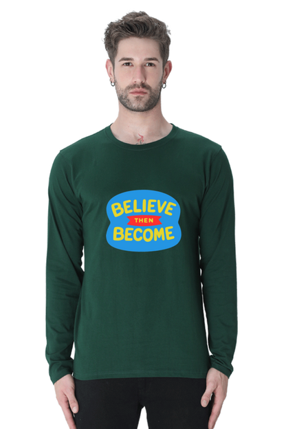 Reach for the Stars: Elevate Your Spirit with Bluelander's Cotton Full Sleeve Tees!