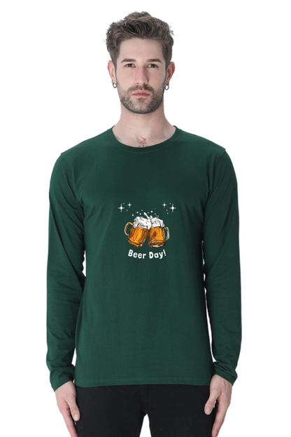 Bluelander Full Half Sleeve T-Shirts: Supreme Comfort, Enhanced Design Elevate Your Outing Journey with Style. It's Party Time
