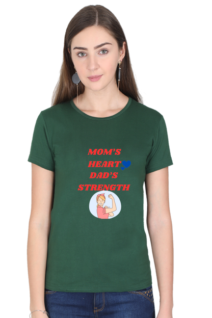 Bluelander's Female Cotton Half Sleeve T-Shirts: For Every She, Elegance Redefined.