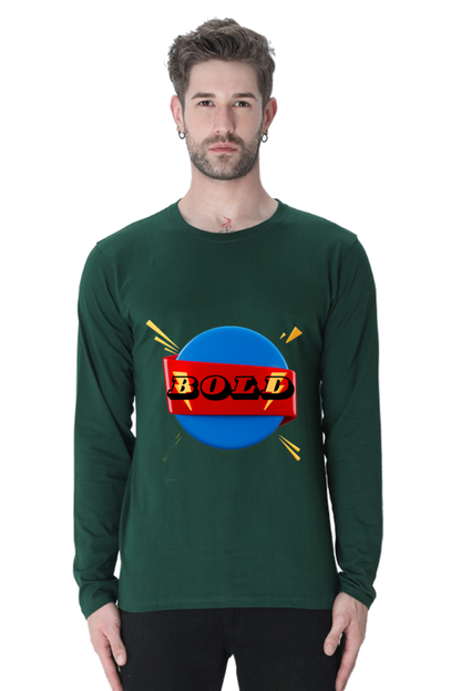 Level Up Your Style Game with Bluelander's Cotton Full Sleeve T-Shirts!