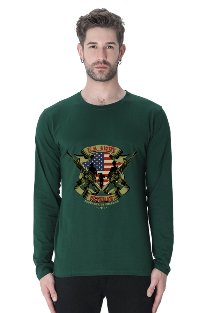 Experience Fashion Bliss with Bluelander's Cotton Full Sleeve T-Shirts: Get Ready to Turn Heads!