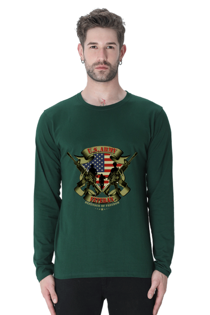 Experience Fashion Bliss with Bluelander's Cotton Full Sleeve T-Shirts: Get Ready to Turn Heads!
