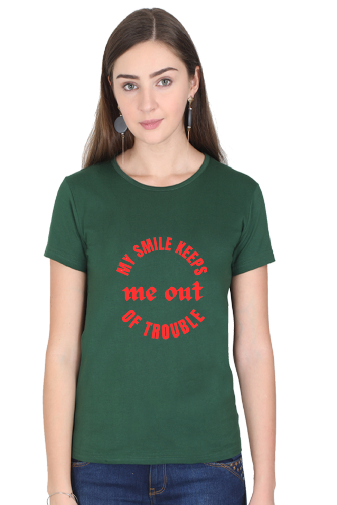 Step in Style with Bluelander's Cotton Couture: Girls and Women's Enhanced Design Half Sleeve Tees – Elevate Your Comfort, Elevate Your Fashion.
