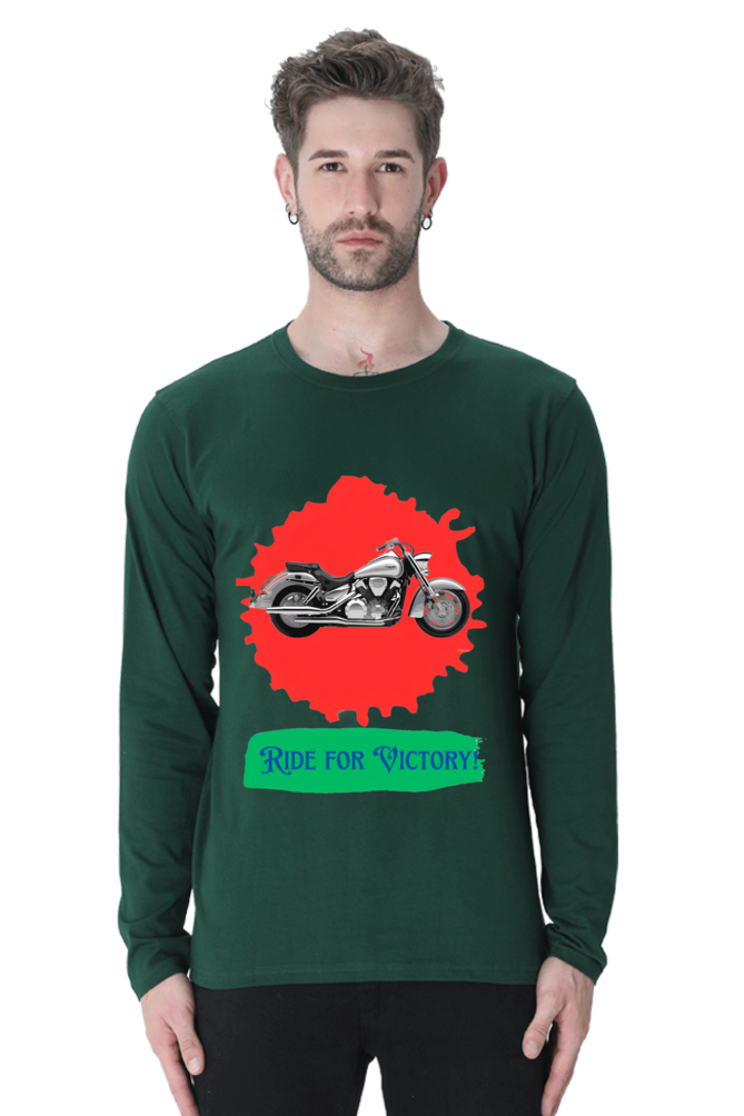 Empower Your Style: Bluelander's Cotton Full Sleeve T-Shirts for Everyday Glam!