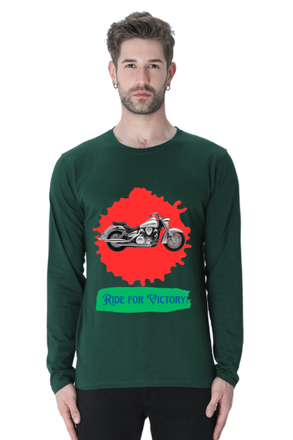 Empower Your Style: Bluelander's Cotton Full Sleeve T-Shirts for Everyday Glam!