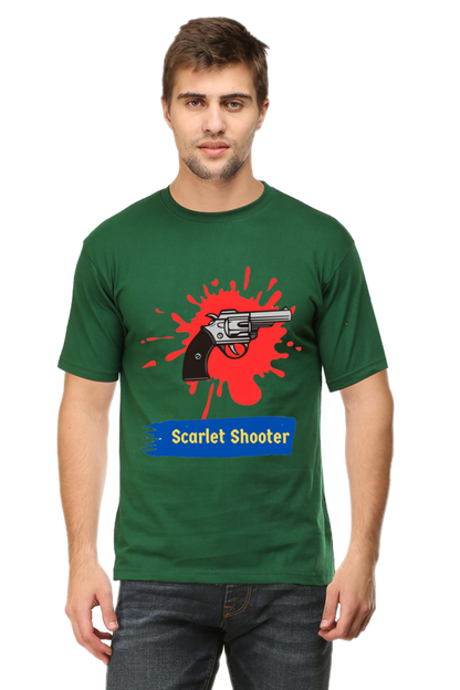Chase Dreams in Style: Bluelander's Half Sleeve Cotton T-Shirts for the Bold and Playful!
