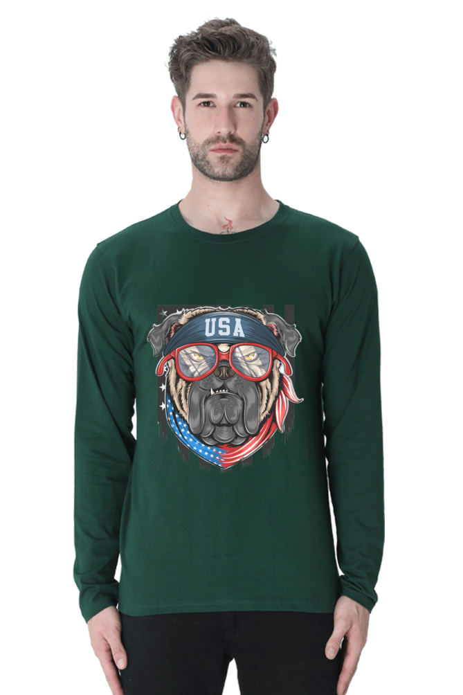 Bluelander's Cotton Full Sleeve T-Shirts, Where Comfort Meets Trendsetting Designs!