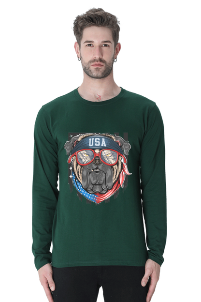 Bluelander's Cotton Full Sleeve T-Shirts, Where Comfort Meets Trendsetting Designs!