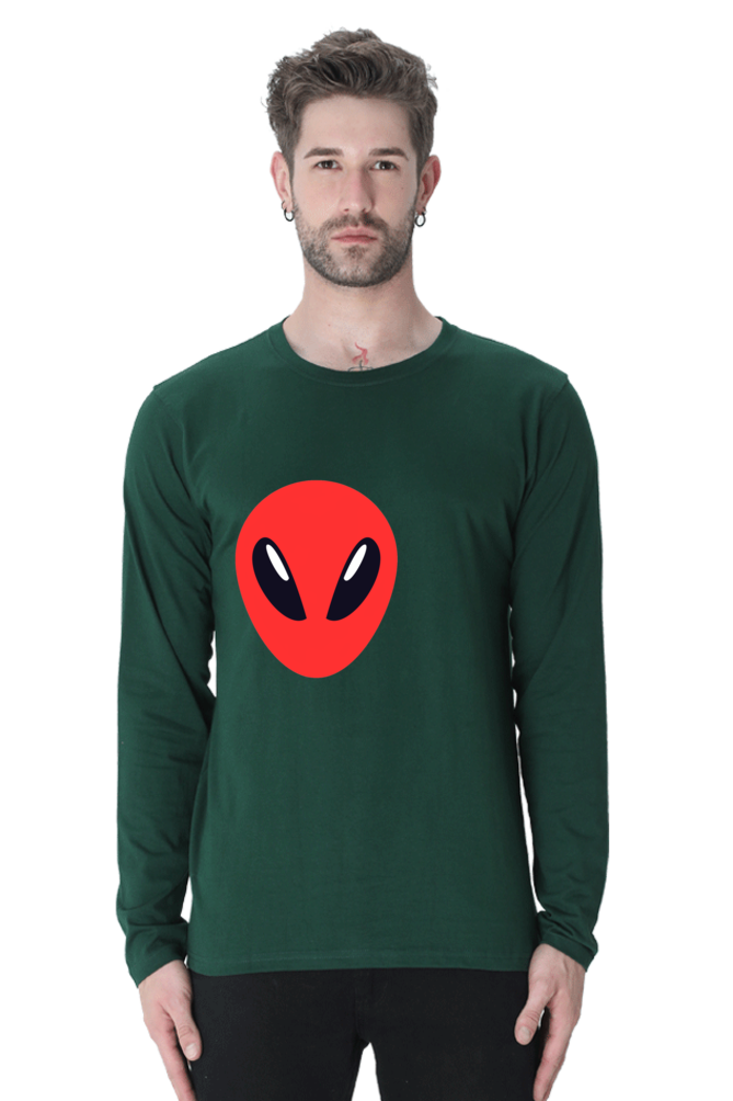 Bluelander's Cotton Full Sleeve T-Shirt: Lead the Fashion Brigade with Next-Level Trends!