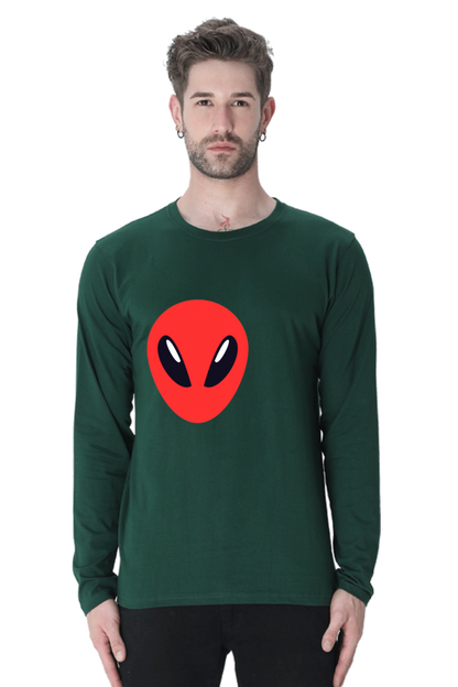Bluelander's Cotton Full Sleeve T-Shirt: Lead the Fashion Brigade with Next-Level Trends!