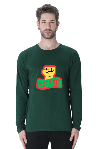 Fashion Forward and Fabulous: Step into Style with Bluelander's Full Sleeve Tee!