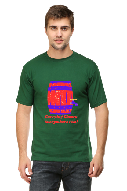 Unleash Your Fashion Statement: Bluelander's Cotton Half Sleeve T-Shirts - Elevate Your Look!