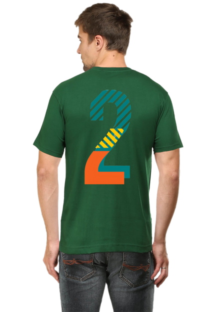 Unleash Comfort and Style with Bluelander's Cotton Half Sleeve T-Shirts!