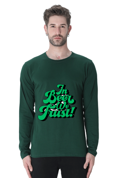 Unleash Your Fashionista: Bluelander's Cotton Full Sleeve T-Shirts - Embrace Comfort and Style!