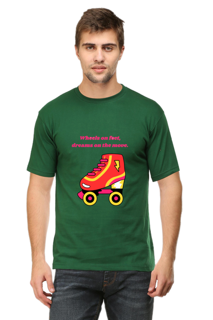 Bluelander's Cotton Half Sleeve T-Shirts: Elevate Your Style with Enhanced  Design,and Step Out in Confidence.