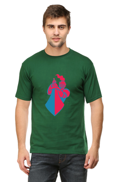 Stand Out in Every Crowd: Bluelander's Cotton Half Sleeve T-Shirt - Elevate Your Style!