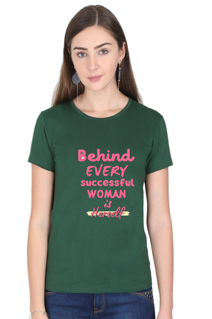 Empowering Every She: BlueLander's  Cotton Girls and Women's Half Sleeve T-Shirt Dresses - Where Enhanced Design Meets Supreme Comfort, Tailored for Our Beautiful Sisters and Moms in India.