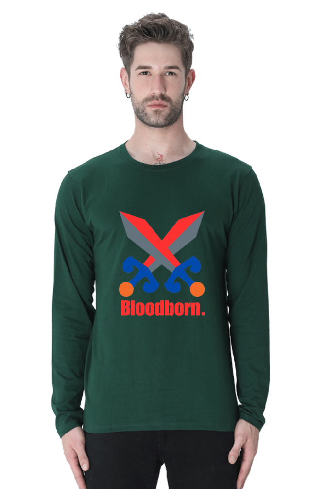 Bluelander's Cotton Full Sleeve T-Shirt - Welcome to the Future of Fashion!