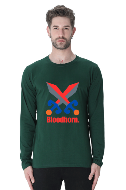 Bluelander's Cotton Full Sleeve T-Shirt - Welcome to the Future of Fashion!