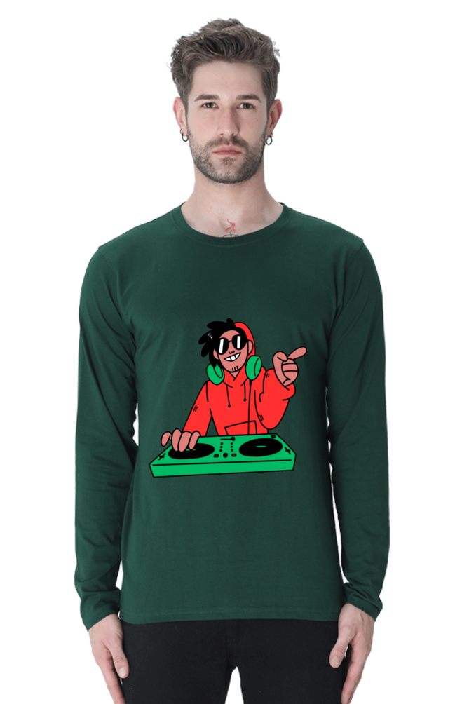 Bluelander's Cotton Full Sleeve T-Shirts - Where Futuristic Designs Meet Style!