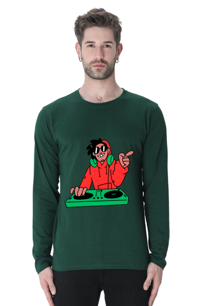 Bluelander's Cotton Full Sleeve T-Shirts - Where Futuristic Designs Meet Style!