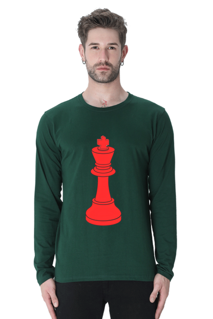 Unleash Your Style: Bluelander's Cotton Full Sleeve T-Shirts!