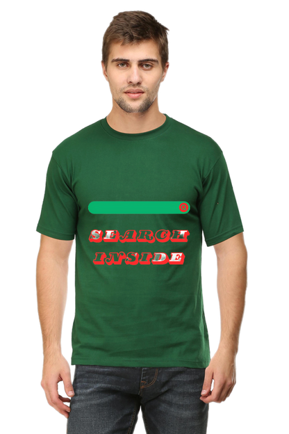 Unleash Your Style with Bluelander's Cotton Half Sleeve T-Shirts - Stand Out in Every Crowd!