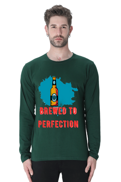 Bluelander's Cotton Full Sleeve T-Shirts: Stand Out with Eye-Catching Designs and Supreme Comfort.