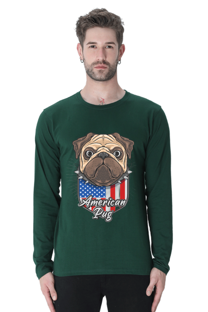 Experience Ultimate Style: Bluelander's Cotton Full Sleeve T-Shirts, Your Everyday Style Companion!