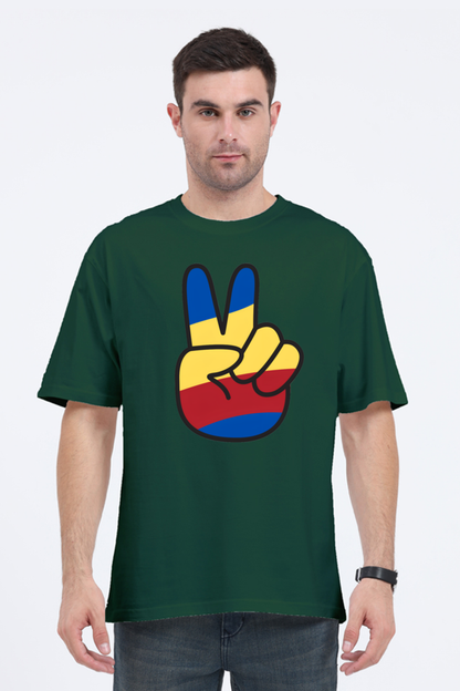 Go Big or Go Home: Bluelander's Oversize Classic Cotton T-Shirts Make a Statement!