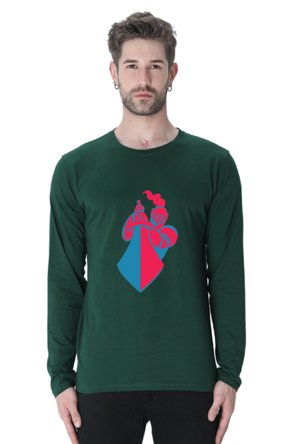 Bluelander's Cotton Full Sleeve T-Shirt:Say Hello to Trendy Designs!
