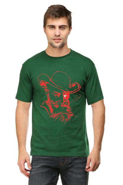Unleash Your Creativity: Bluelander's Cotton Half Sleeve T-Shirts!