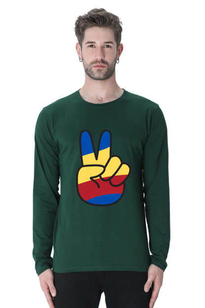 Elevate Your Look: Bluelander's Cotton Full Sleeve T-Shirts!