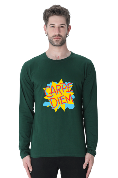 Playful Prints, Endless Possibilities: Experience Joy with Bluelander's Full Sleeve Tee!