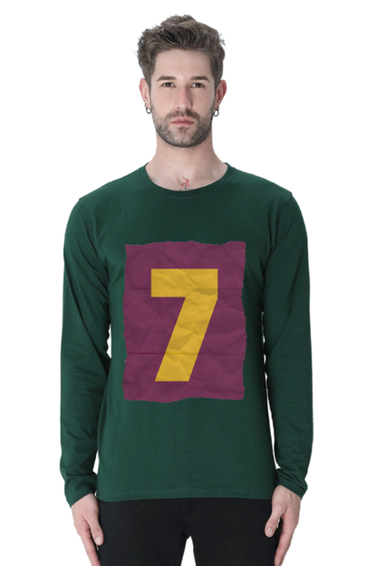 Elevate Your Wardrobe: Bluelander's Cotton Full Sleeve T-Shirts - Where Style Meets Comfort!