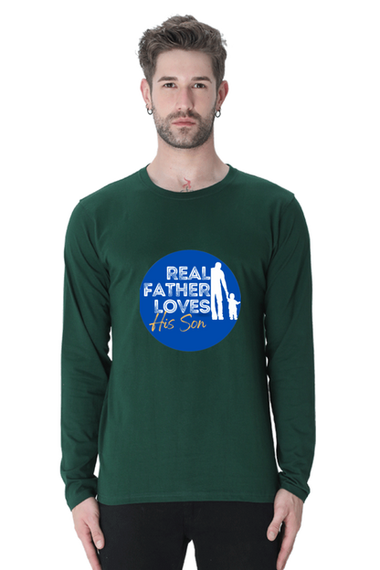 Bluelander Full Hal Sleeve T-Shirt Supreme Comfort, Enhanced Design for Unforgettable Father-Son Bonding