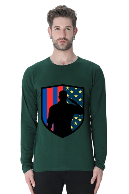 Lead the Way in Style: Bluelander's Cotton Full Sleeve T-Shirts!