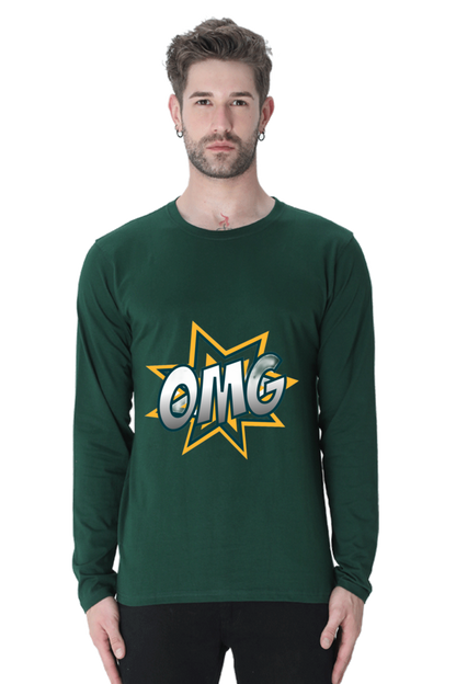 Bluelander's Cotton Full Sleeve T-Shirts: Elevate Your Style, Turn Heads Everywhere!