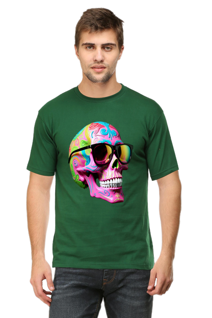 Beyond Basic: Bluelanders Premium Cotton Bio-Washed Half-Sleeve T-Shirt